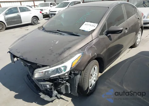 2018 Kia Forte Lx from USA, damaged, VIN 3KPFK4A72JE168710